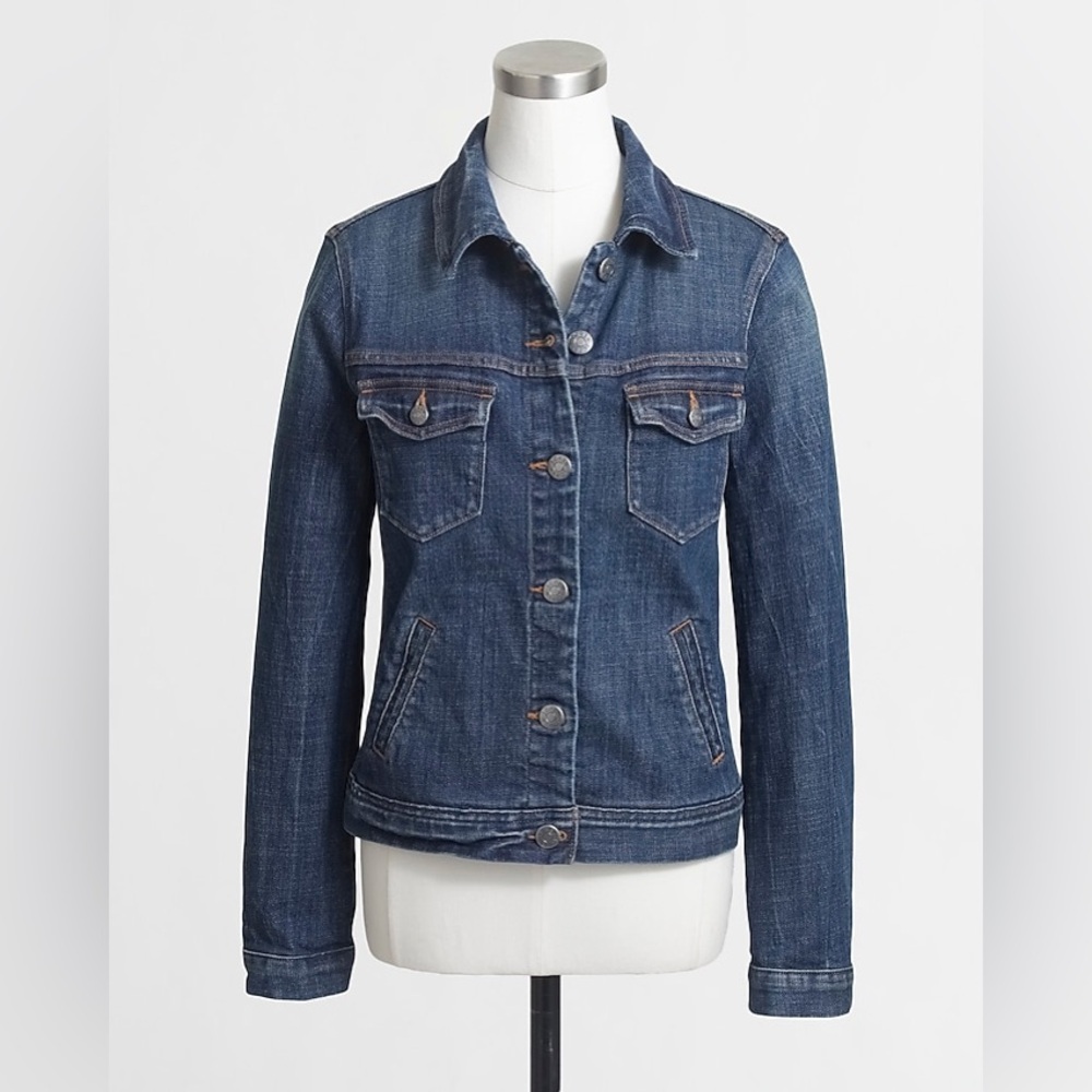EEUC J Crew Jean Jacket - Picture 2 of 14